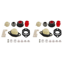 2X for Cordoba 6K1 6K2 6K5 Ibiza Mk2 Inca Toledo Mk1 Front Manual Transmission Gear Linkage Shift Lever Repair Kit