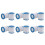 12Pcs Pool Filter Cartridges 89x79x45Mm Replacement Swimming Pool Filter for Pool Filter Pump Cleaner 1