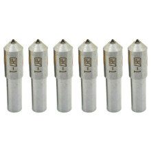 6X Octahedron Tip Diamond Dresser for Grinding Wheel Grinder Stone Tool Dressing Pen Grinding Wheel Sharpener