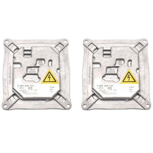 2X New HID Xenon Headlight Lamp Ballast Control Module Unit D1S/R D3S/R for- 3 Series E90 E92 E93 63117182520