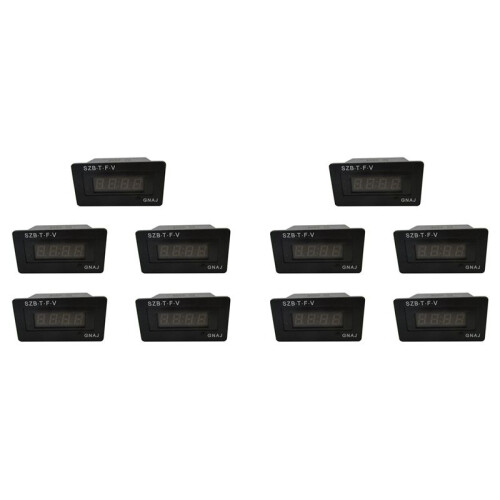 10X 402A Digital Display Meter for Gasoline  Generator Digital Display Meter Generator Accessory 90-250V Home Tool