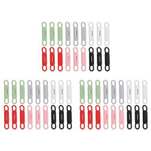 54Pcs Magnetic Pen Pencil Holder, Adjustable Silicone Magnetic Holder & Stainless Steel Patches Pen Organizer