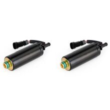 2X Marine Utombordare Elektrisk Bränslepump för Johnson Evinrude 200 225 250 300 Hk E-TEC 90 Degree 3,3 3,4 Liter 5010818 5009033