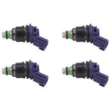 4X 375CC Fuel Injector 16600-67U00 16600-67U01 for 240SX S13 S14 S15 200SX 240SX Fairlady Z32 Silvia S14 S1