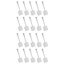 20X Typ C OTG Ethernet-Adapter USB C Till RJ45 Ethernet LAN Trådbunden Nätverksomvandlare 100 Mbs för Typ C Mobiltelefon Surfplatta