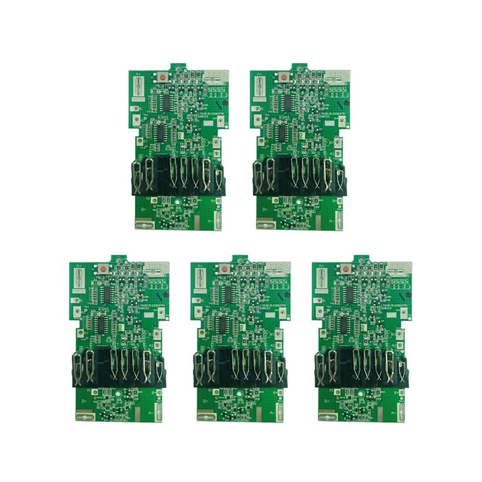 5X Bsl36a18 Lithium-Ion Battery Protection Board Pcb Board For Hikoki 36V 18V Multivolt Mv Lithium-Ion Battery 6032471937800