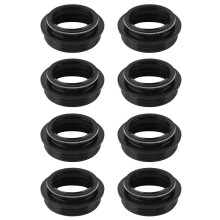 8X for Suntour XCT Bicycle Front Fork Wiper Dust Seal Ring 28mm-XCT Front Fork Repair Parts