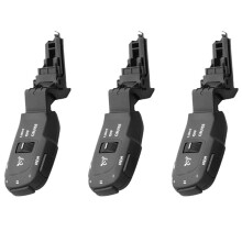 3X Steering Column Cruise Control Stalk  with MEM 8-Pin 98133622ZD for  408 308 301  C4 C5