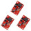 3X 3S 3A 12V MPPT Solar PV Charger Controller Module CN3767/CN3722 with LED Indicator for 18V Solar Panel System 1