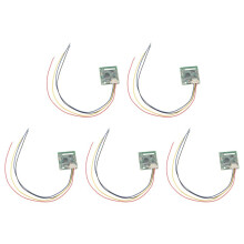 5X 4.5-10V BLE5.0 Electronic Lock Module for TTLOCK APP Work with Gateway G2 for Alexa / Home