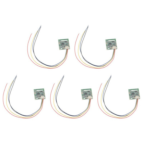 5X 4.5-10V BLE5.0   Electronic Lock Module for TTLOCK APP Work with Gateway G2 for Alexa /  Home