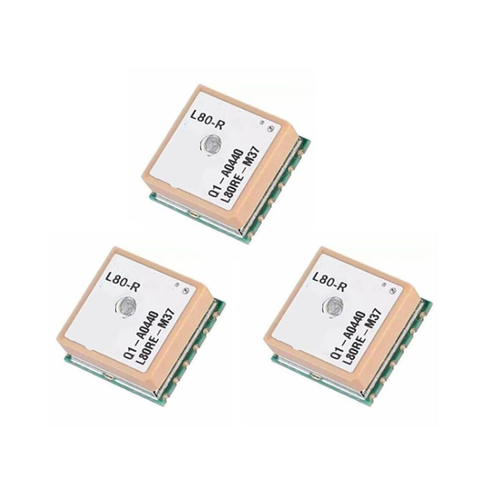 3X Quectel L80 L80-R L80re-M37 Gps Module With An Embedded Patch Antenna Ultra Compact Gps Pot Module Patch Top 6032925480135