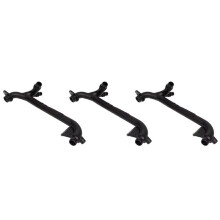 3X A11532247154 Car Water Hose Return Pipe Engine Cooling Water Hoses for E39 11532247154