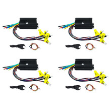 4X Borstelloze Motorcontroller 75100 FOC Single Drive ESC voor Elektrische E-Bike Scooter 4-16S 50A 75V Snelheidsregelaar