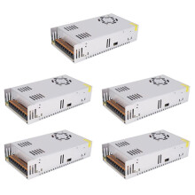 5X 48V 12.5A 600W Power Supply for Monitoring Equipment, Industrial Automation, PLC Control Cabinet