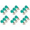 18 Pack Ceiling Fan  3 Speed 4 Wire Zing Ear ZE-268S6 Fan Pull Chain  Replacement Speed Control 1