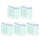 25 Pack Guest Check Books, Server Note Pads for Restaurant, Green Waiter Checkbook, Restaurant Order Pad 50 Sheets/Pack 1