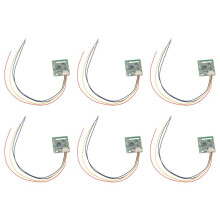 6X 4.5-10V BLE5.0 Electronic Lock Module for TTLOCK APP Work with Gateway G2 for Alexa / Home