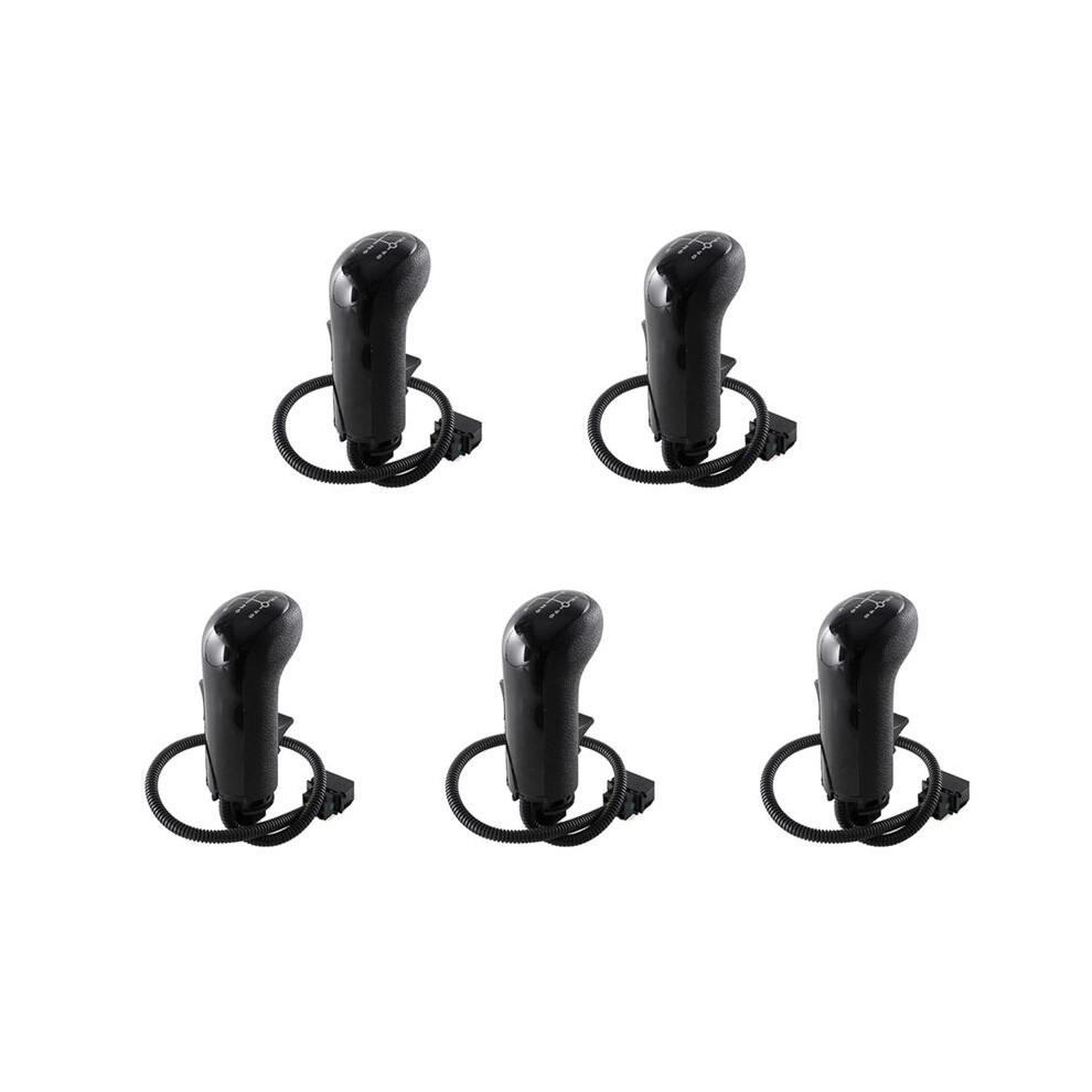 5X 6Pin 8 Speed Truck Electric Gear Shift Knob Gear Shifter Lever For Tga Tgx Tgs 81326200043 6033239791344