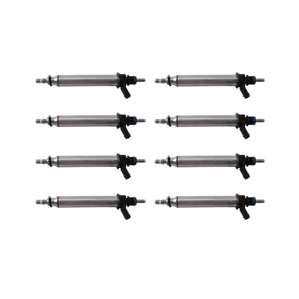 8X New Fuel Injectors Nozzle For A2780700687 0261500065 For - A B C E G Gl Cla Gla Glc Gle Glk Ml R S Sl Silver 6032593496605