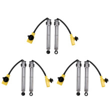 6x New Left & Right Front Active Bonnet Actuator Hinge Sensor Pedestrian Protection 8V0823823F for - A3 8V 2013-2016