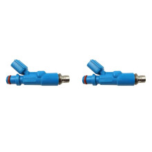 2X 23250-23020 Bränsleinsprutare Bildelar för Sanya Vitz Yaris 23209-23020