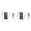 2X Ceiling Fan Remote Control Kit 40W 6-Speed Timing Function Replacement Remote for  Ceiling Fans & Lights 1