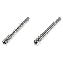 2X Accessoire Complémentaire pour Rallonge de Tournevis pour Outils Multifonctions, Adaptateur D'Embouts Hexagonaux 1/4 Pouces pour , Surge,