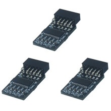 3X TPM2.0 Module LPC 12Pin Module with for Infineon SLB9665 Windows 11 Upgrade for Gigabyte Motherboard for GC-TPM2.0 S