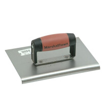 Marshalltown M120d Cement Edger Straight End Durasoft Handle 8 X 6in