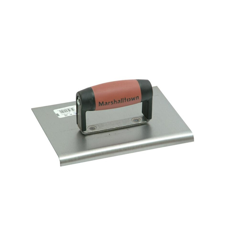 Marshalltown M120d Cement Edger Straight End Durasoft Handle 8 X 6In