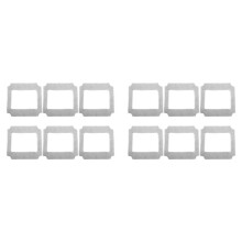 12PCS Window Cleaning Robot Mop Cloth Cleaning Rag Towel Dust Cloth Cleaning Cloth for YW910