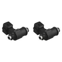 2X MEV1-038 MEV1-038-A Ugello Iniettore Carburante per Motocicletta A un Foro per Accessori per Motociclette da 70 CC A 90 CC