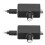 2X 12V 4-Pin Fan Speed Regulation  Motor Speed Controller PWM Pulse Width Modulation DIY Heatsink Control Type C 1