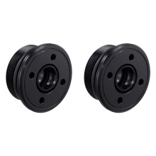 2X 64E-43821-00 Trim Cylinder Cap Screw End Seals Lift Piston for 115HP-200HP Outboard 64E-43821-09 High Quality