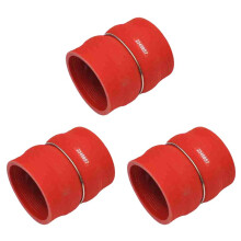 3X Tuyau de Radiateur de Liquide de Refroidissement Intermédiaire pour Camion 2345957