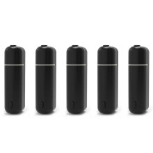 5X Diffusore di Aromi per Auto USB Ricaricabile Macchina per Profumi Olio Profumato Deodorante per Auto Diffusore di Oli Essenziali VentClip,A