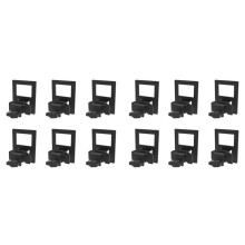 Mattress Slide Stopper Extra-Thick Mattress Holder for Metal Bed Frame Non Slip Mattress Gripper Mattress Stoppers 12Pcs