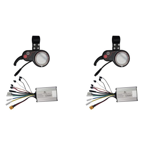2X 48V 21A Motor Controller for  M4/M4PRO Electric Scooter Kickscooter with Dashboard LCD Display Controller Parts