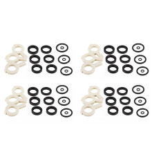 4X 30623 Seal Kit, Pump Washer Seals Kit Fits for Cat Pump 30 31 34 310 340 350 Model Frame Plunger Pump