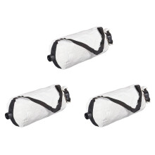 3X Sac D'Aspirateur pour Ponceuse Murale, Collecteur de Poussière, Universel, Auto-Amorçant, pour Ponceuse à Cloison Sèche,Sac de Collecte de