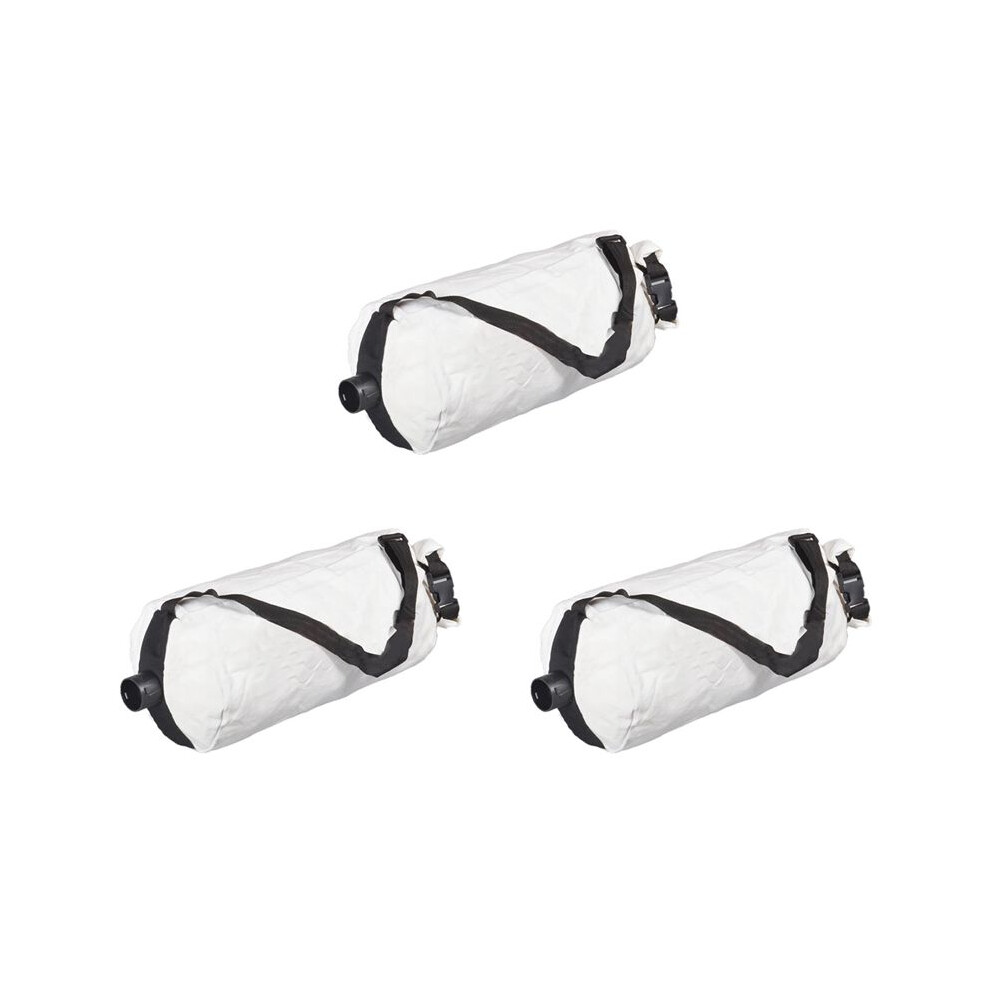 3X Wall Sander Vacuum Bag Dust Collect Universal Self-Priming Drywall Sander Dust Collect Bag Dust-Free Grinder Parts 4713740651536