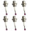 6X 3D-Sensor 80.362.00 Touch Probe Stylus M3 4mm Ruby  Keramisk Stem CNC Cmm Machine 1Pc 1