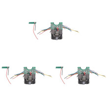 3X DCB609 Circuit Board PCB for 20V 60V FlexVolt 18650 Battery DCB612 DIY Li-Ion Battery Charging Board