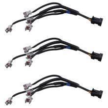3X 338104X600 Car Injector Injector Washer Assembly for  Terracan 2.9L  2001-2006 33810-4X600