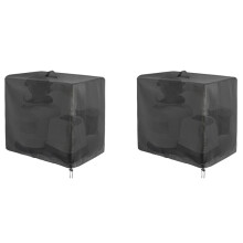 2X Swimming Pool Pump Cover Waterproof Oxford Cloth Cover Swimming Pool Accessories Small