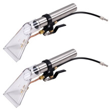 2X Upholstery Carpet Cleaning Extractor Vacuum Cleaner Wash Nozzle Steam Cleaner Parts Furniture Car Cleaning Hand Tool