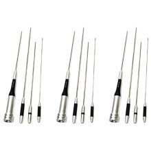 3X SG 7900 Antenn Mobilradio Dual Band VHF UHF 144-430MHz Bilradio Walkie Talkie High Gain Antenn SG-7900