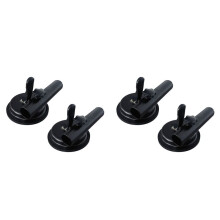 4X Suction Cup Car Flag Mount Holder for Truck Flag Pole Holder Suction Cup Flag Mount for SUV Truck RV Motorcycle ATV