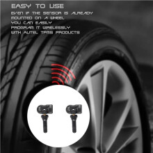 24 Stuks Programmeerbare MX-Sensor 315 MHZ + 433 MHz 2-in-1 TPMS-Bandenspanningssensormonitor voor Autel Tool TS408 TS508 ITS600
